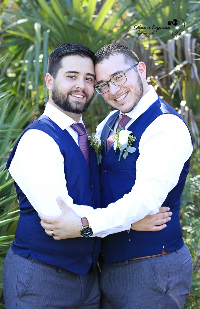 LGBT Gay Wedding Photographer Palm Coast Florida