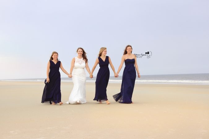 Beach wedding photography, wedding packages and bridal portraits