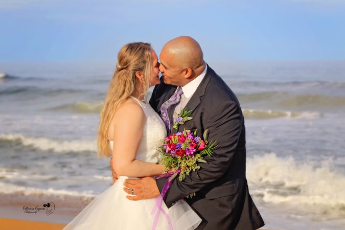Beach wedding photography and bridal portraits in Florida