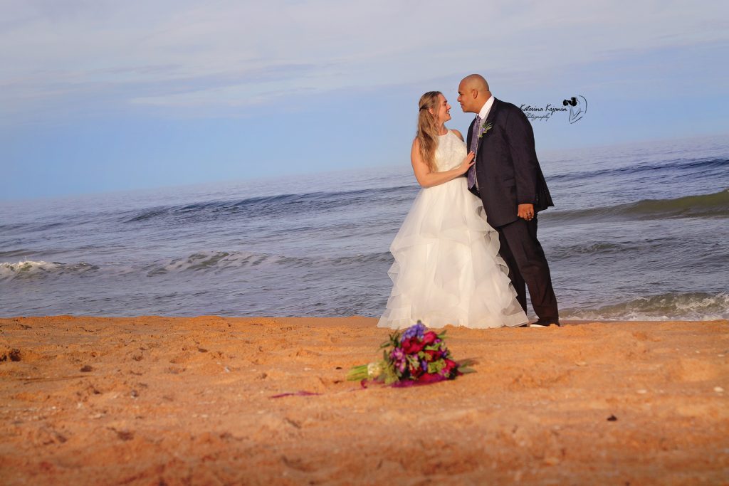 Flagler Beach wedding photography and bridal portraits.