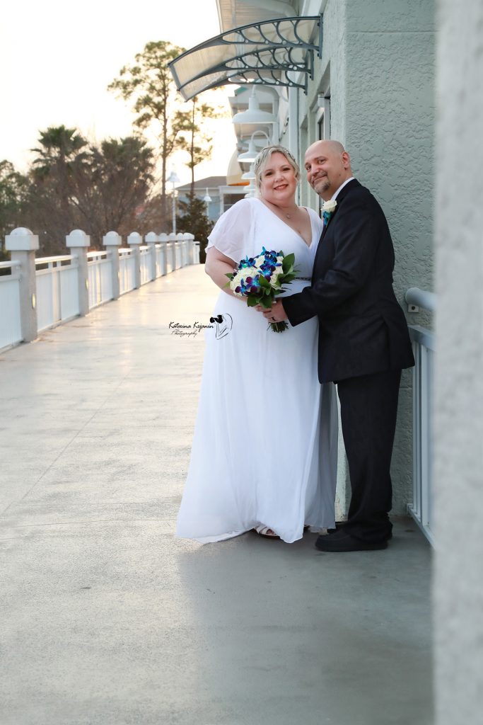 Wedding photography services in Palm Coast, Florida.