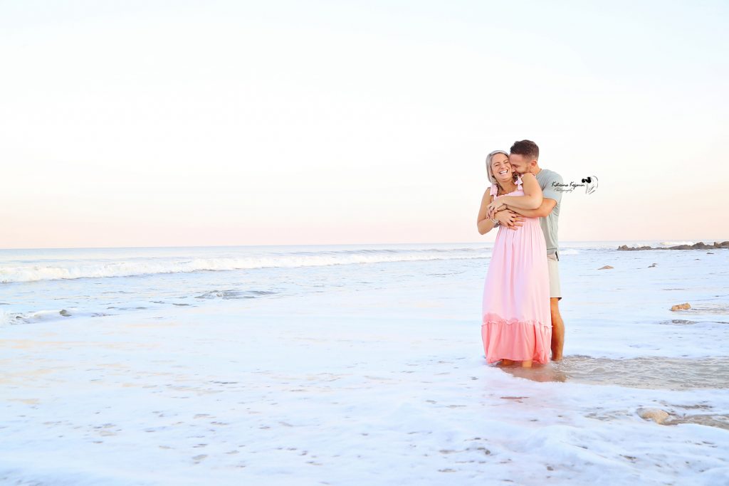 Engagement and proposal portrait photography sessions at Florida beaches and parks.